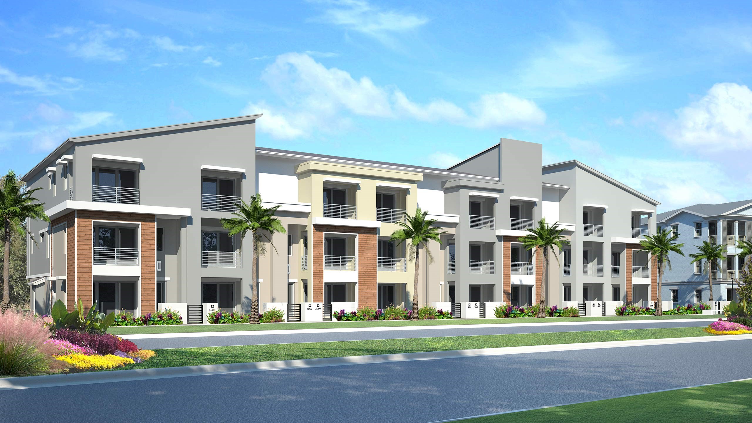 Alton Bristol | Town A | New Home in Palm Beach Gardens by Kolter Homes