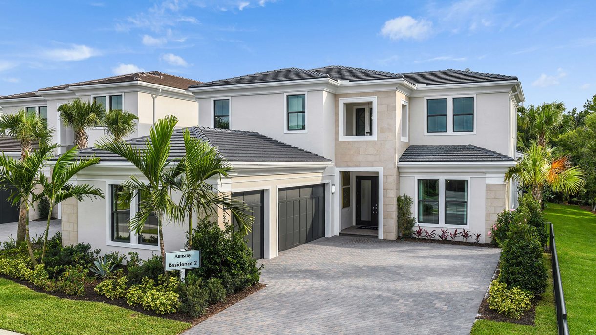 Artistry Palm Beach: A Luxurious Retreat by Kolter Homes