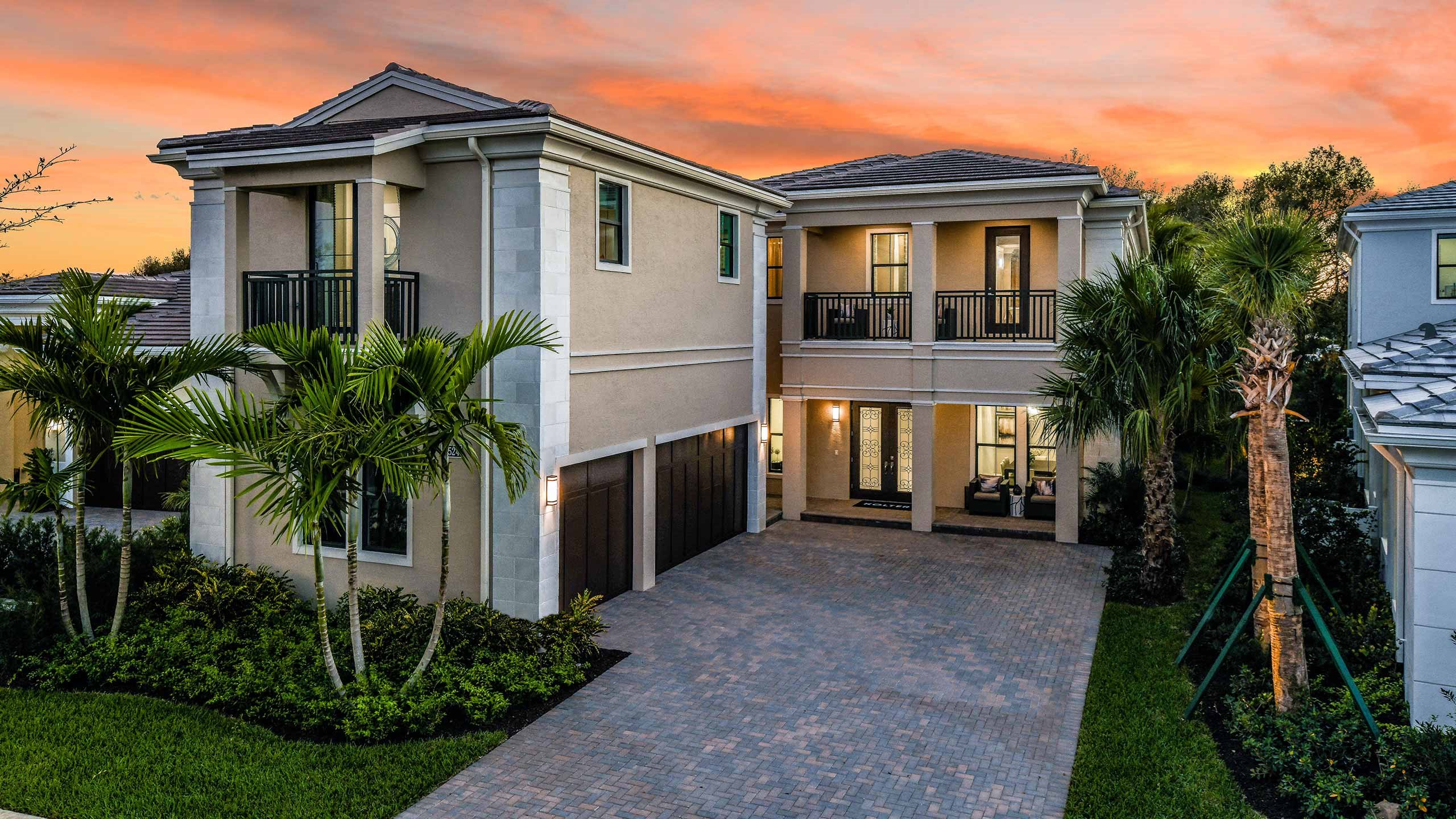 Artistry Palm Beach: A Luxurious Retreat by Kolter Homes