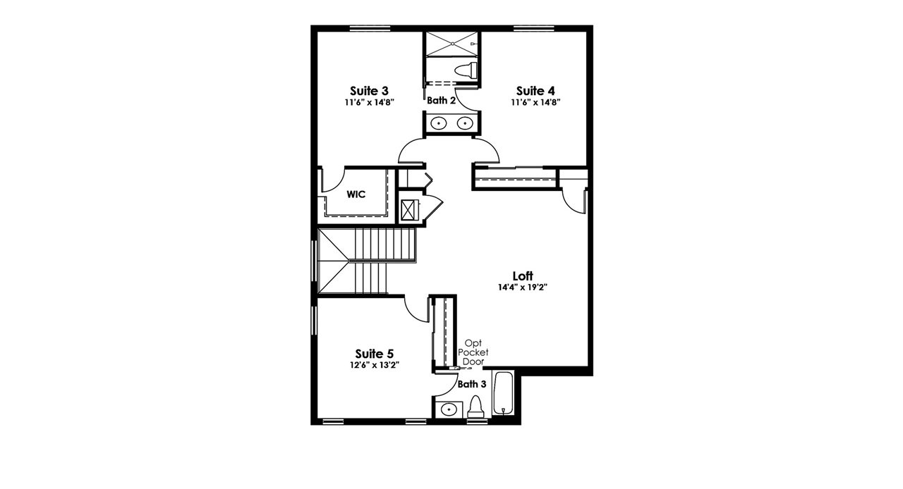 Elisa Model | Canopy Creek by Kolter Homes