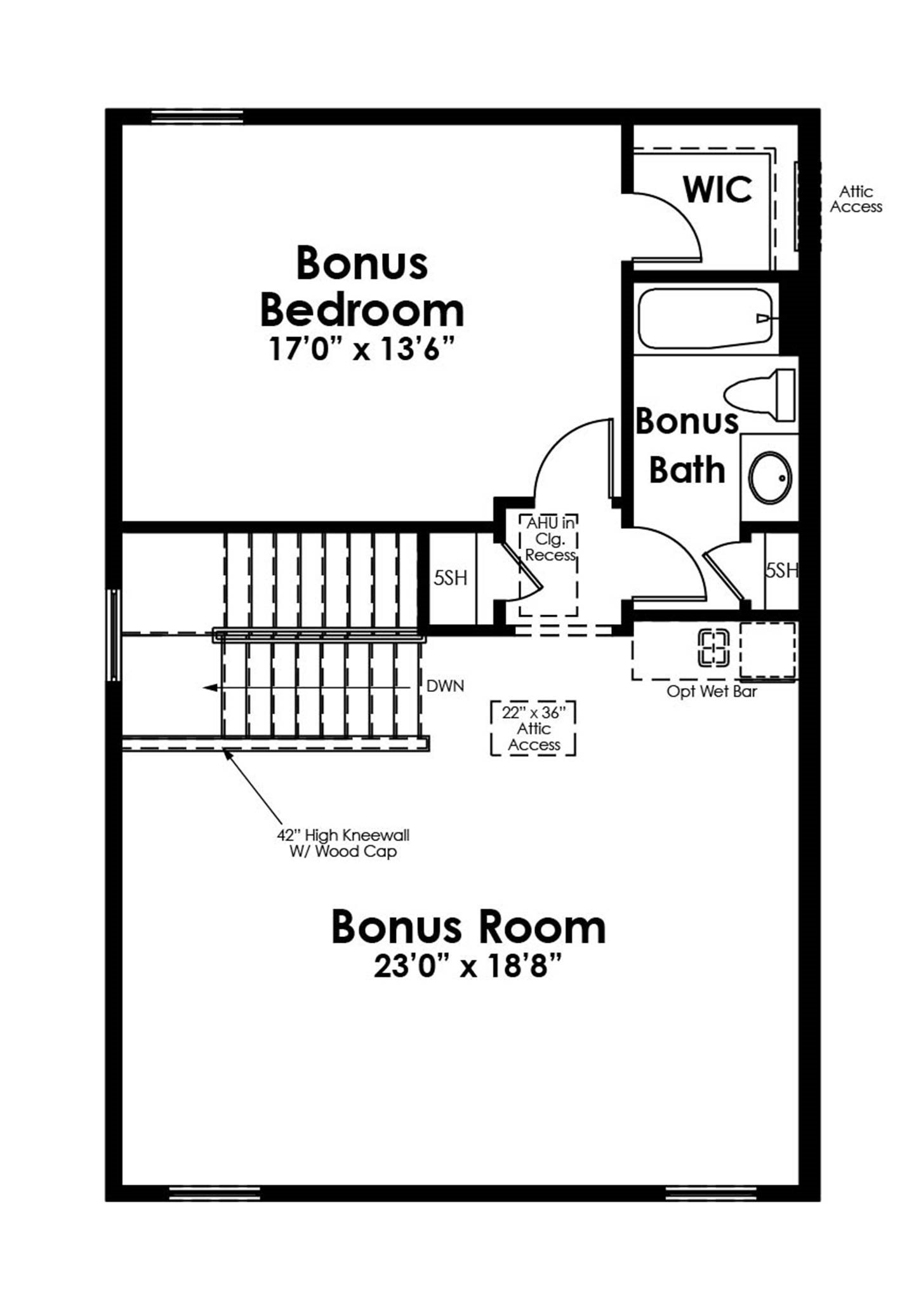 Dulce with Bonus Model | Canopy Creek by Kolter Homes