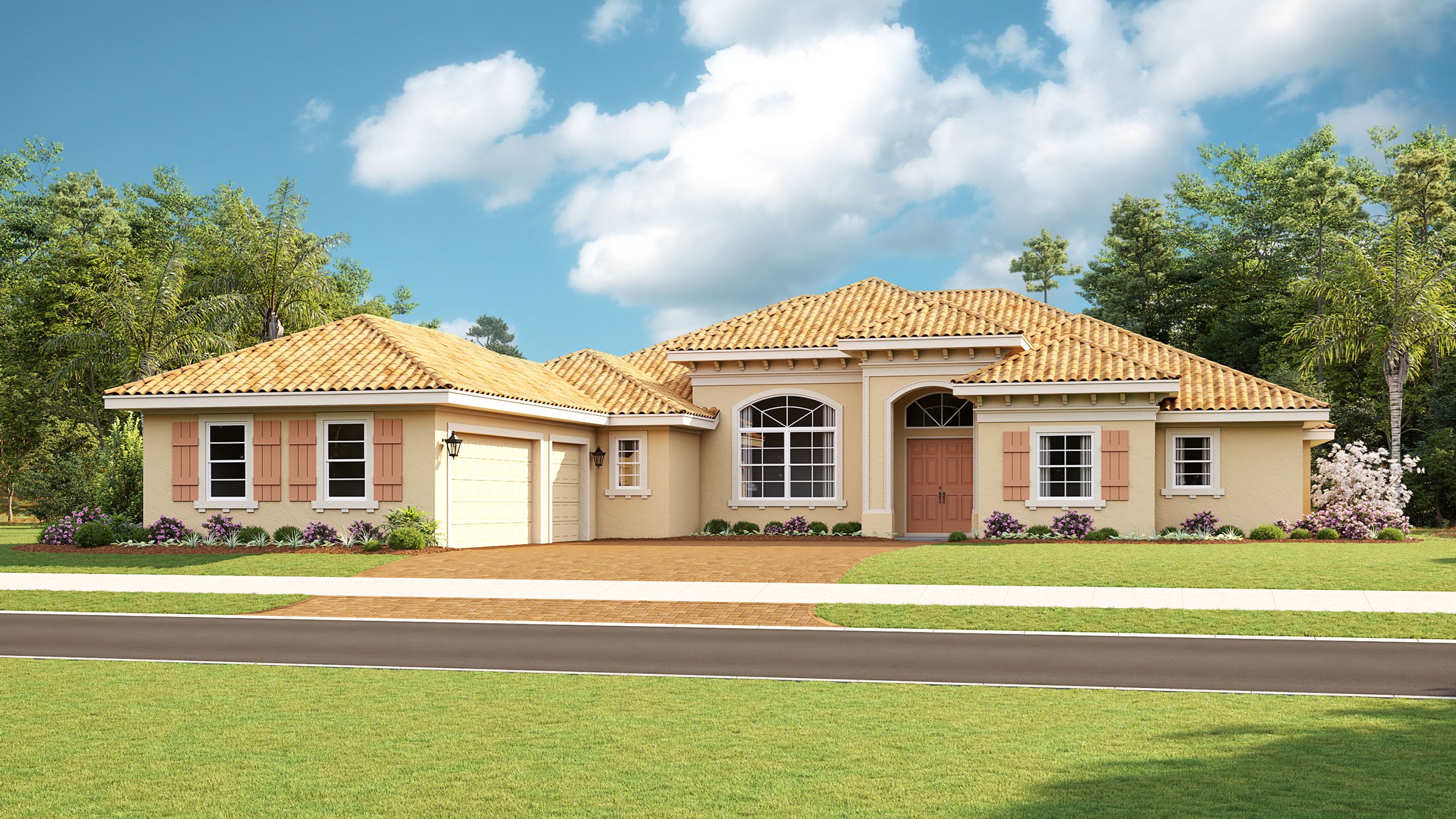 Dahlia Model | Canopy Creek by Kolter Homes