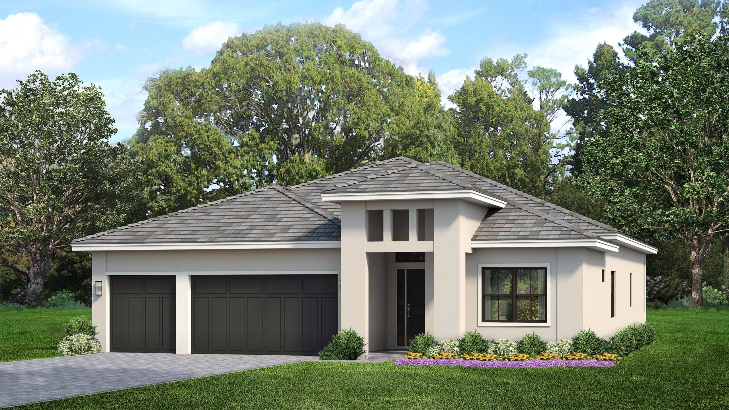 Levanzo Model | Canopy Creek by Kolter Homes