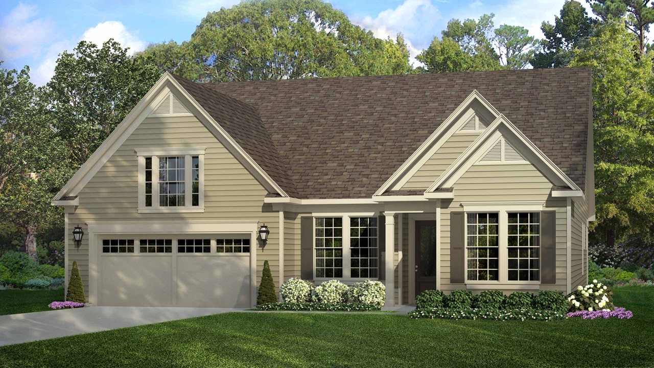 Oakside Model | Cresswind Charlotte