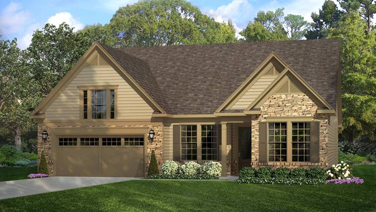 Oakside Model | Cresswind Charlotte