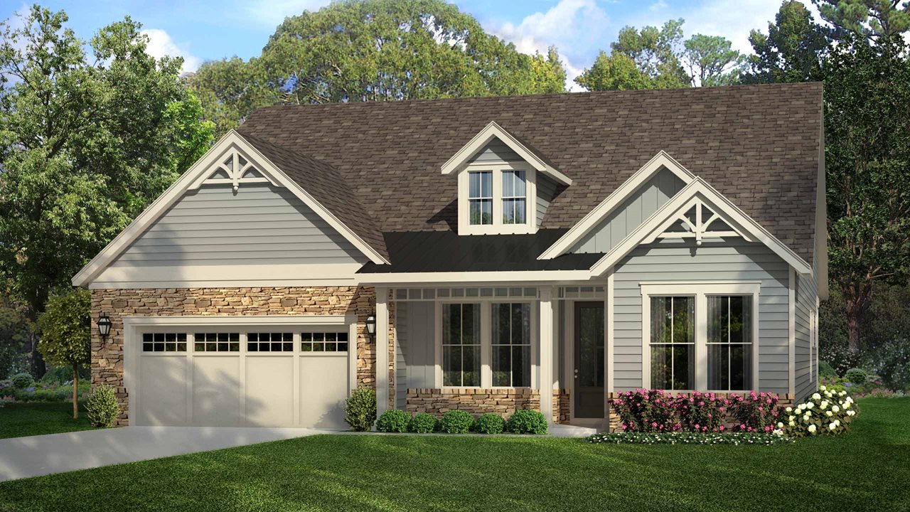 Oakside Model | Cresswind Charlotte