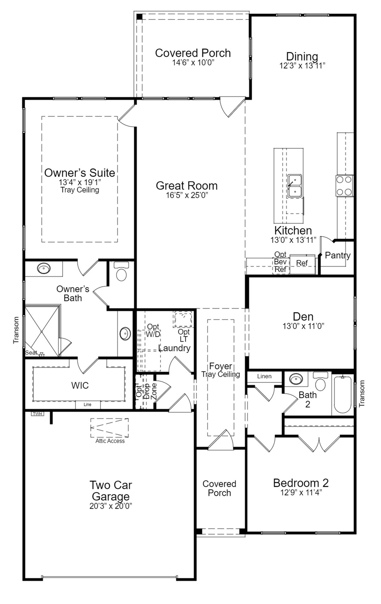 Elm Model | Cresswind Georgia at Twin Lakes