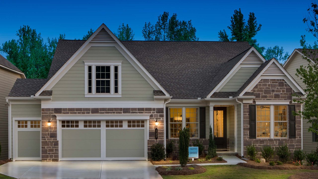 Oakside Model Home at Cresswind Peachtree City