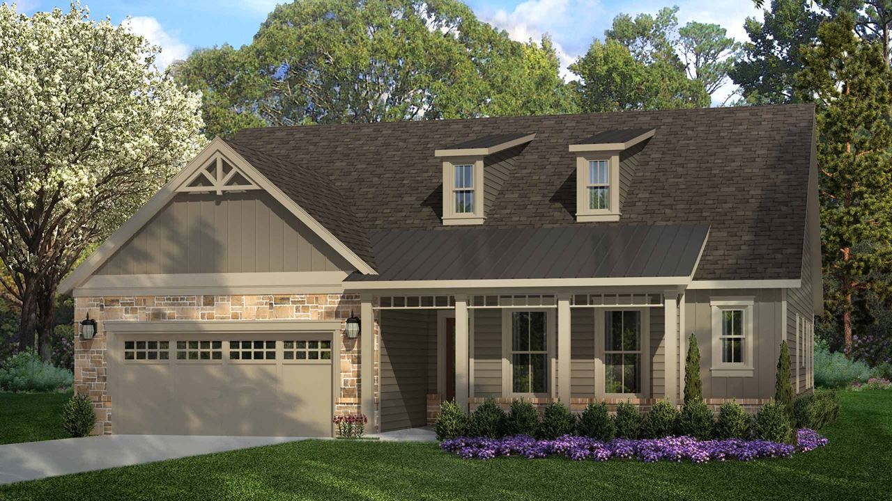 Hickory Model Home at Cresswind Peachtree, City | New Homes