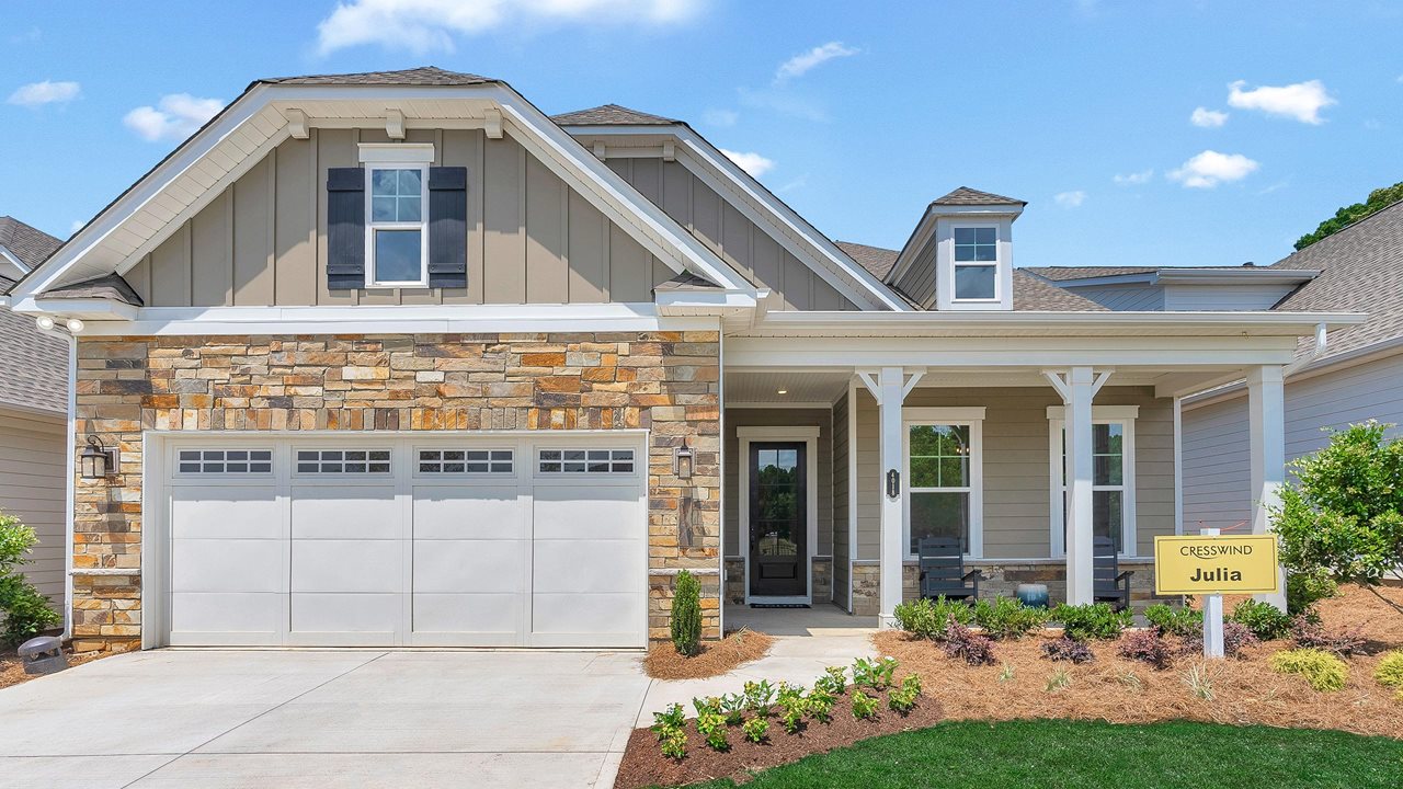 Julia Model | Cresswind Wesley Chapel by Kolter Homes