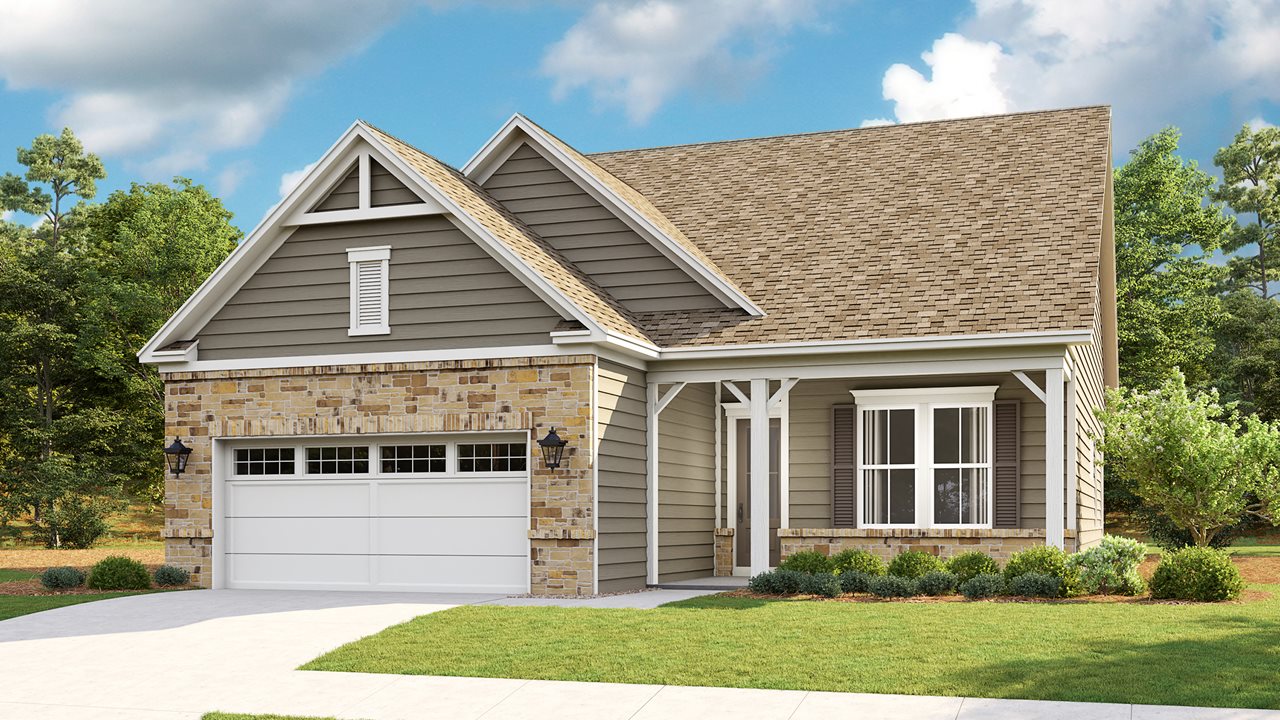 Emily Model | Cresswind Wesley Chapel by Kolter Homes