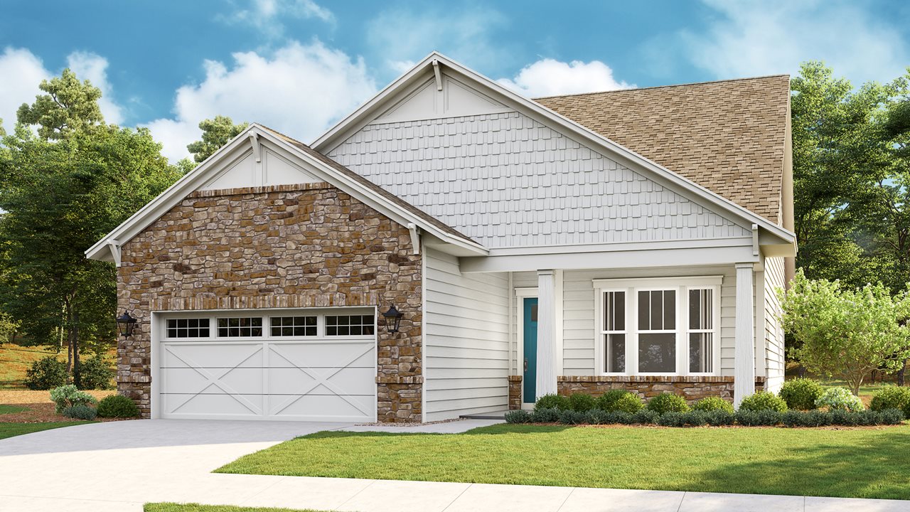 Emily Model | Cresswind Wesley Chapel by Kolter Homes