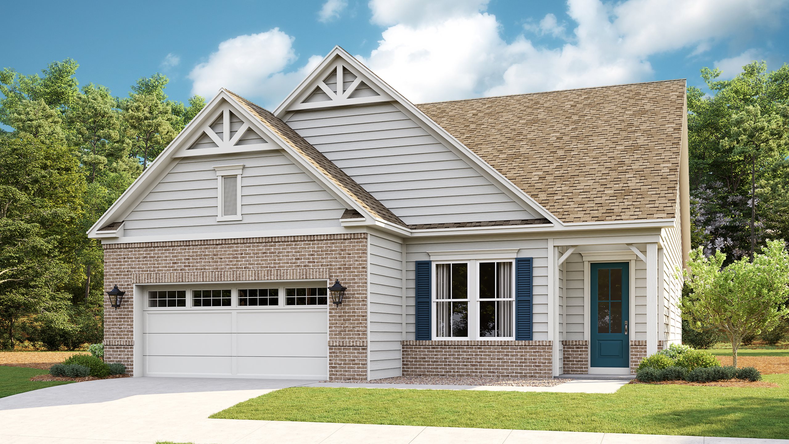 Grace Model | Cresswind Wesley Chapel by Kolter Homes