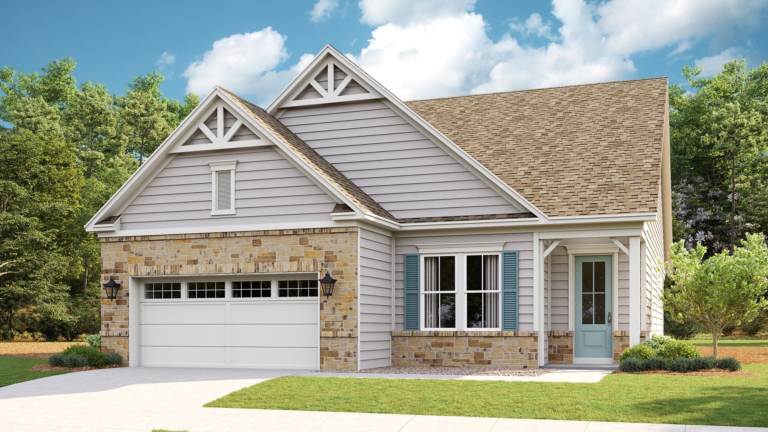 Grace Model | Cresswind Wesley Chapel by Kolter Homes