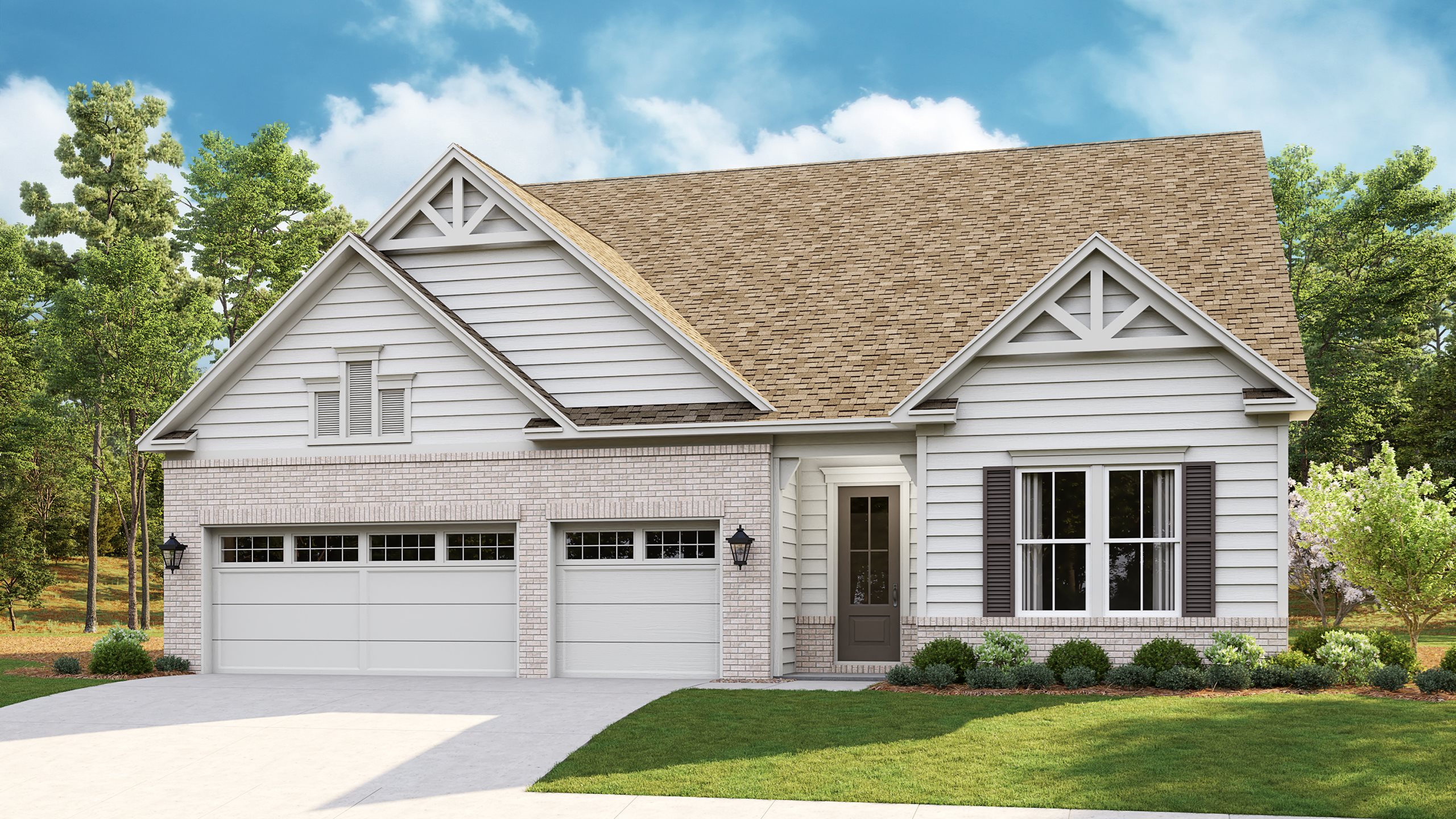 Paige Model | Cresswind Wesley Chapel by Kolter Homes