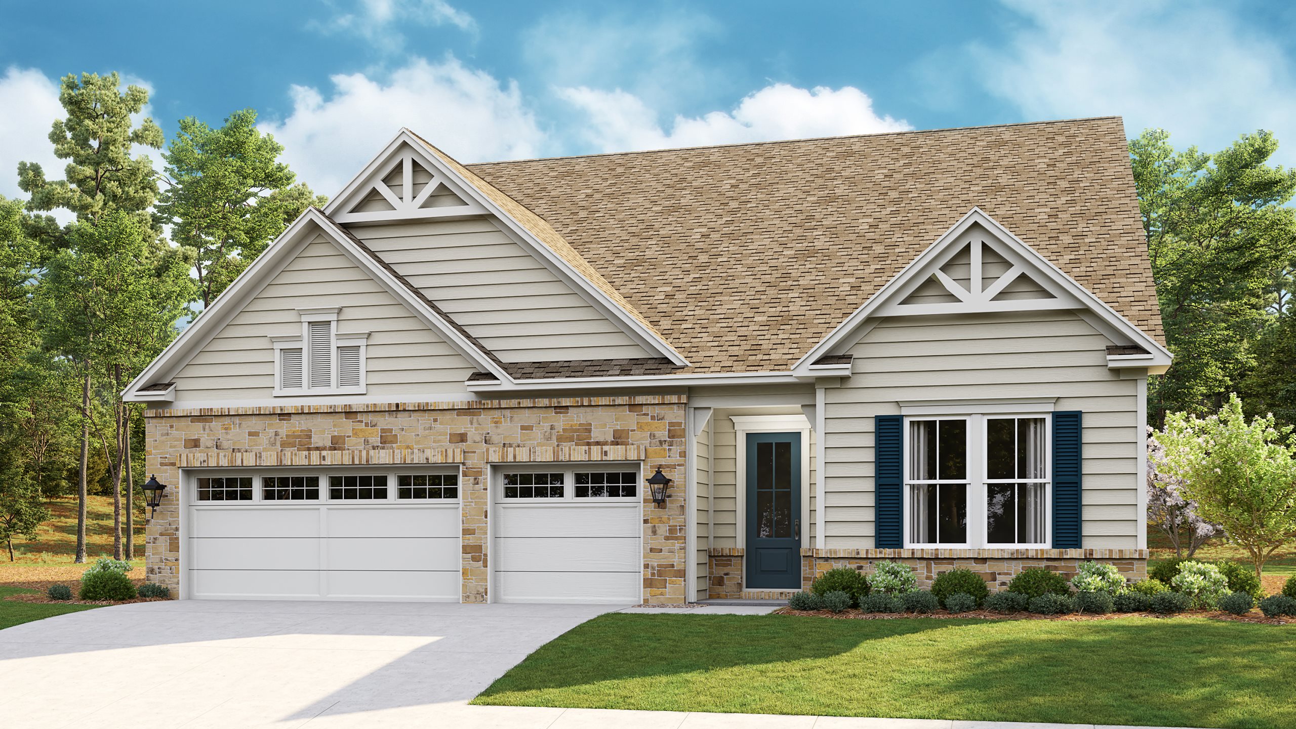 Paige Model | Cresswind Wesley Chapel by Kolter Homes