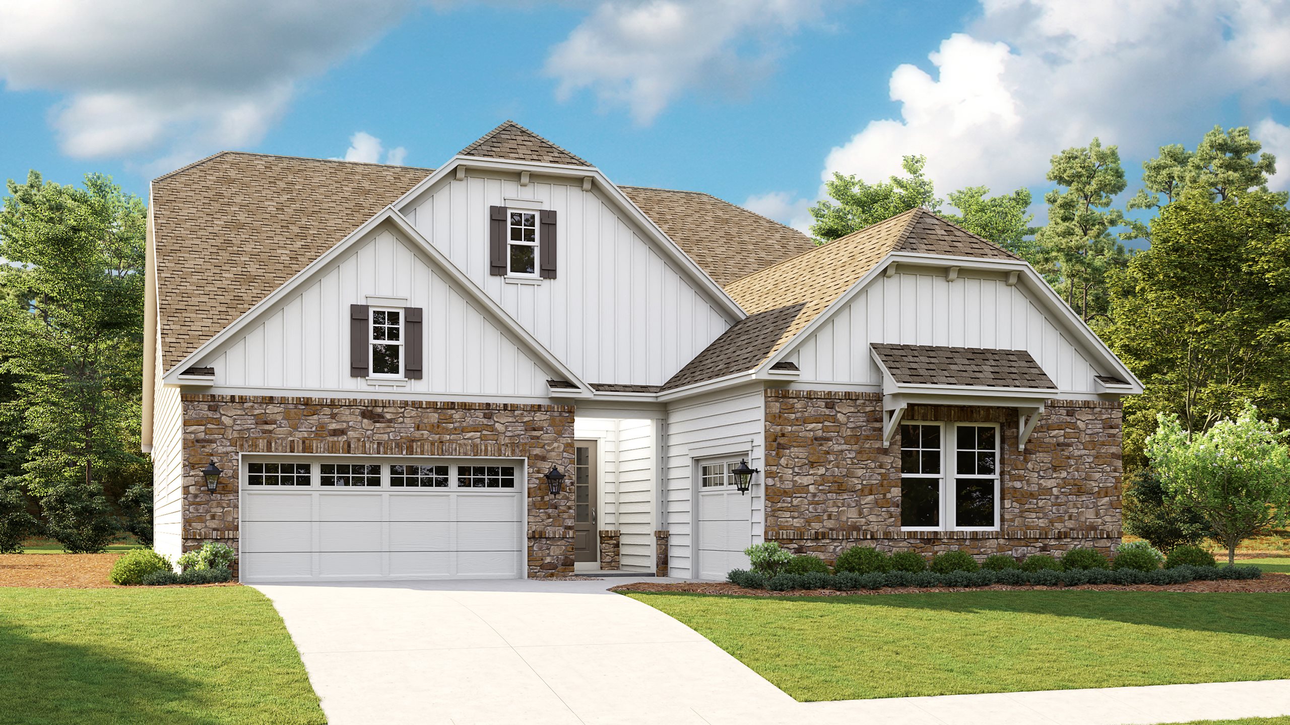 Sydney Model | Cresswind Wesley Chapel by Kolter Homes