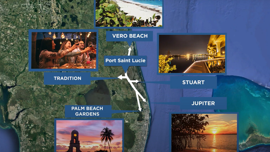 Port St. Lucie - Palm Beach Florida Relocation Guide