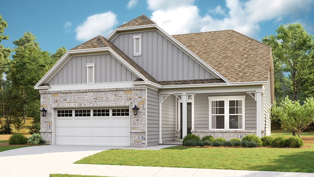 Emily Model | Oak Hill Reserve by Kolter Homes