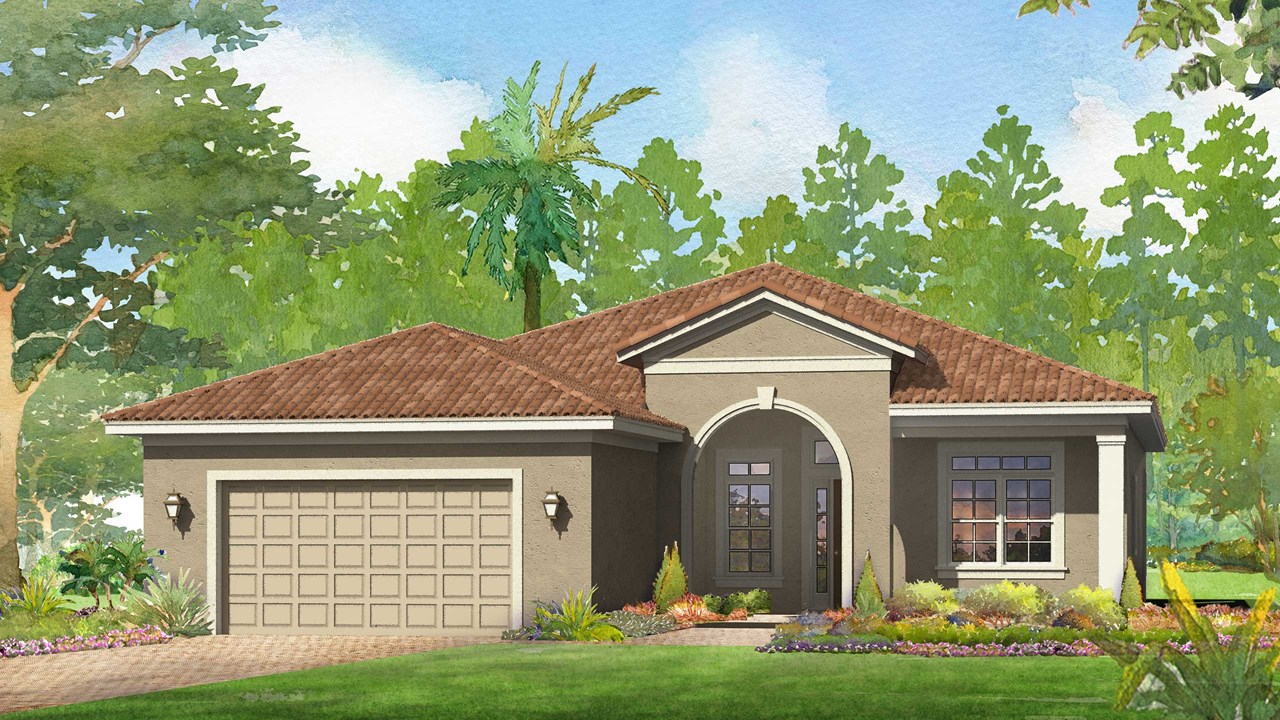 Verandah Palmetto | New home in Fort Myers by Kolter Homes