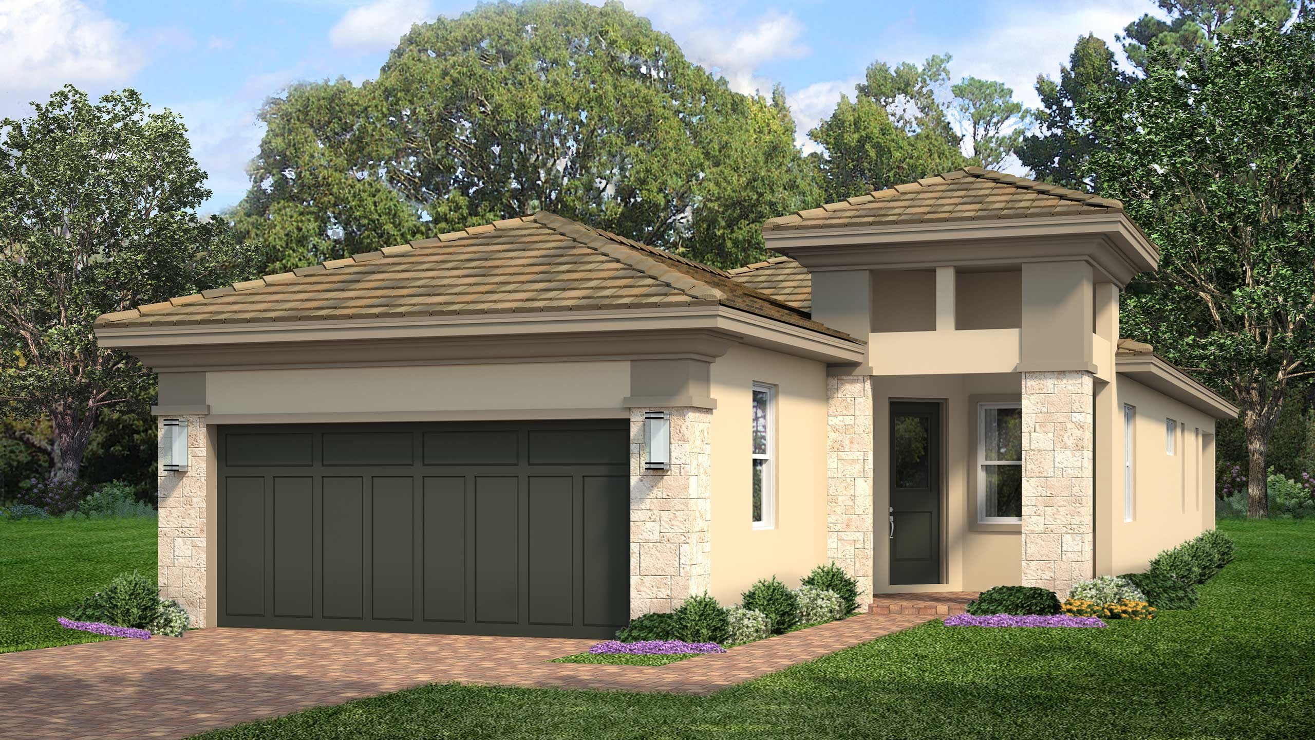 Bella Model Home At PGA Village Verano | New Homes