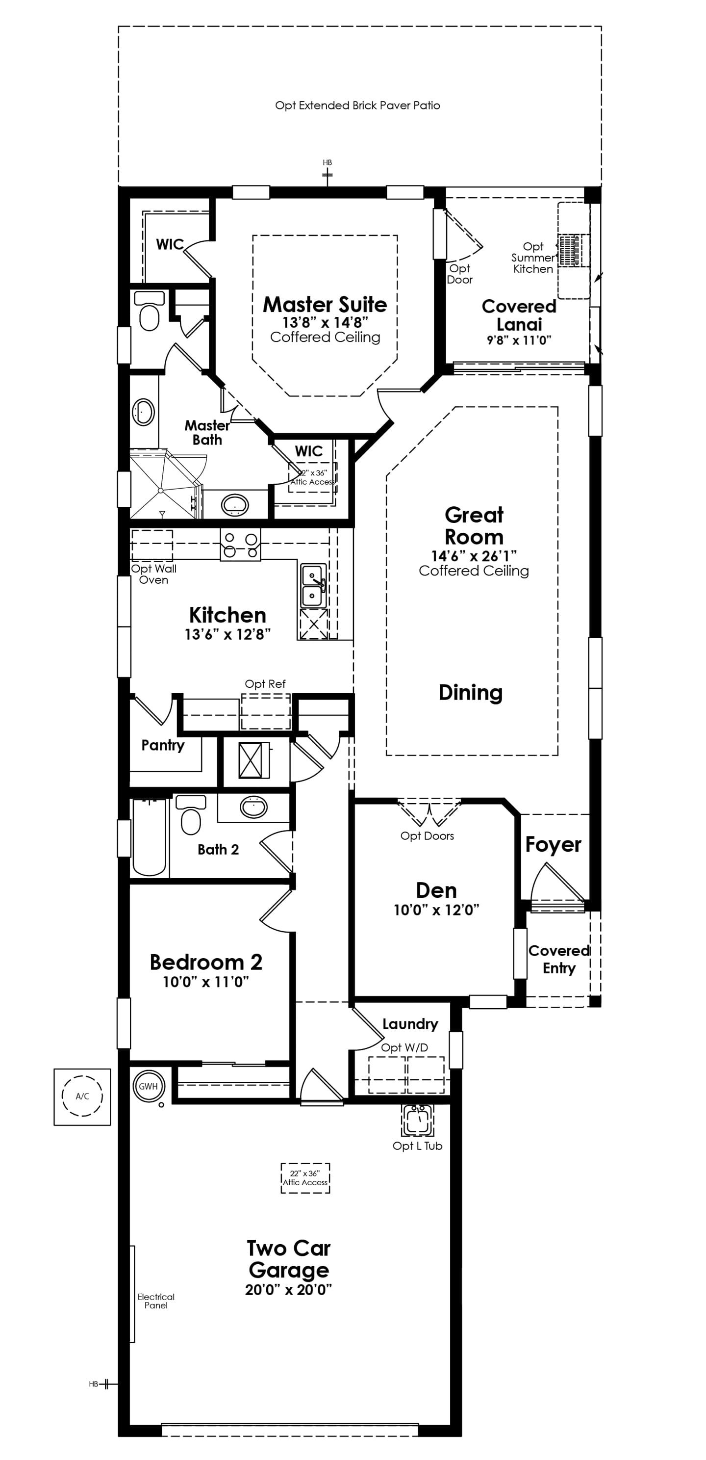 Cresswind Victoria Gardens Azalea| New Home in DeLand by Kolter Homes