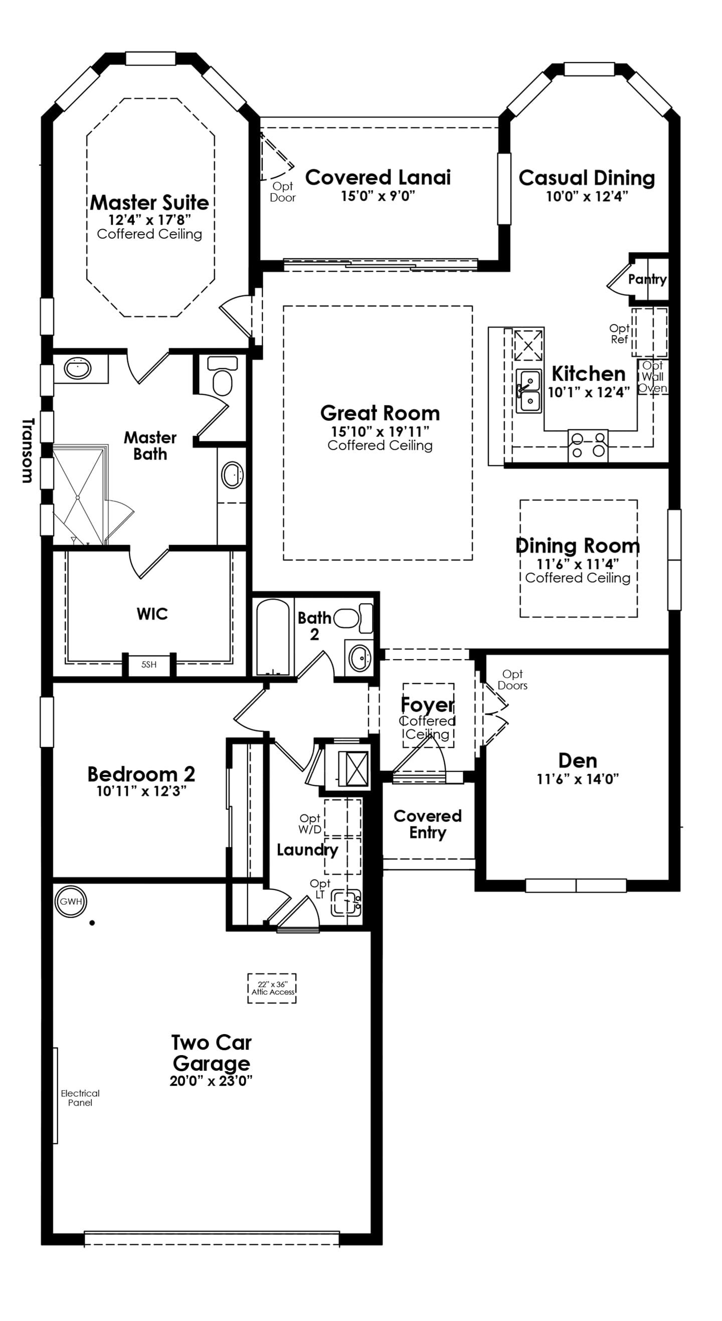 Cresswind Victoria Gardens Ivy | New Home in DeLand by Kolter Homes