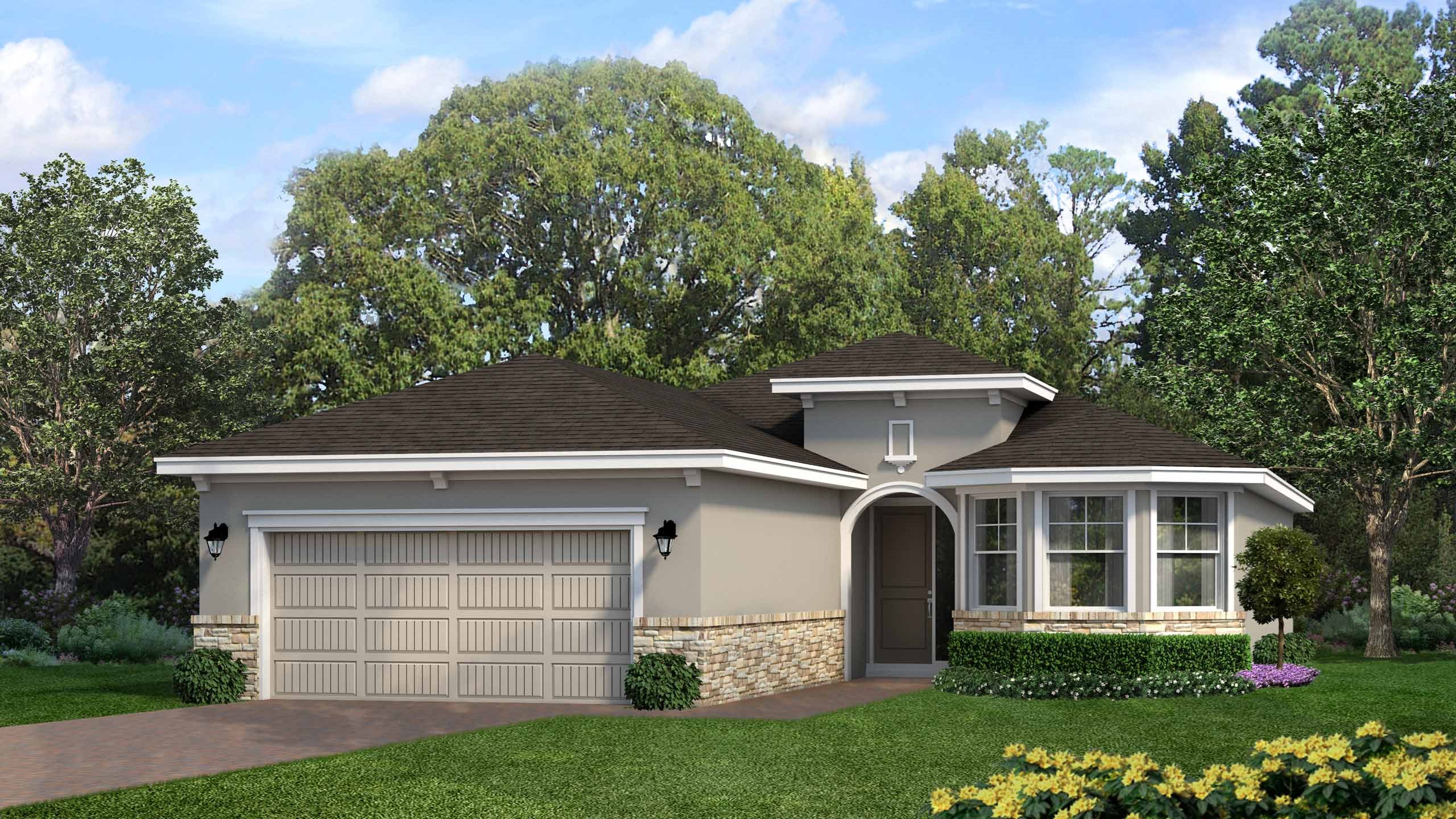 Cresswind Victoria Gardens Ivy | New Home in DeLand by Kolter Homes