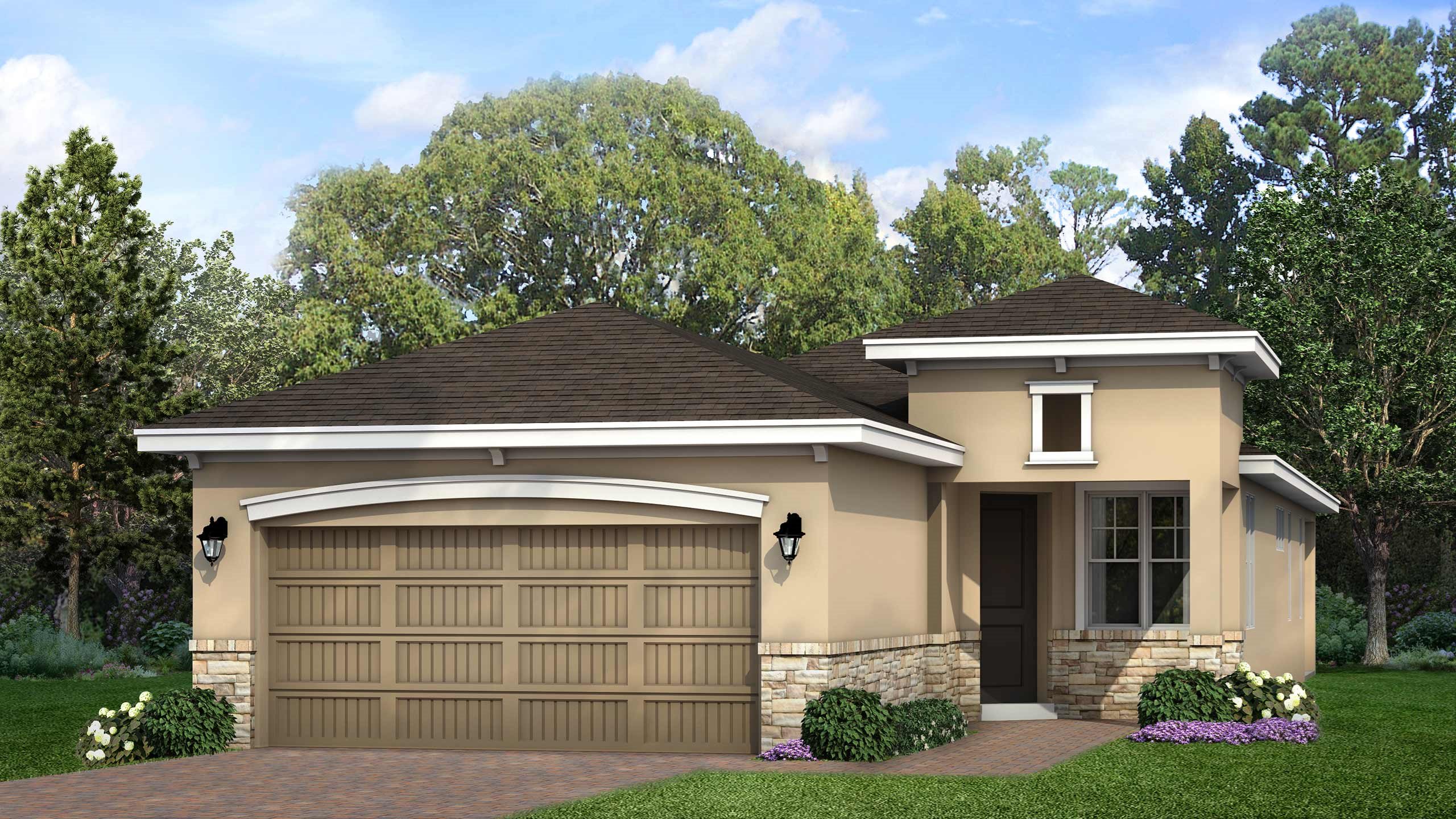 Cresswind Victoria Gardens Jasmine | New Home In DeLand By Kolter Homes