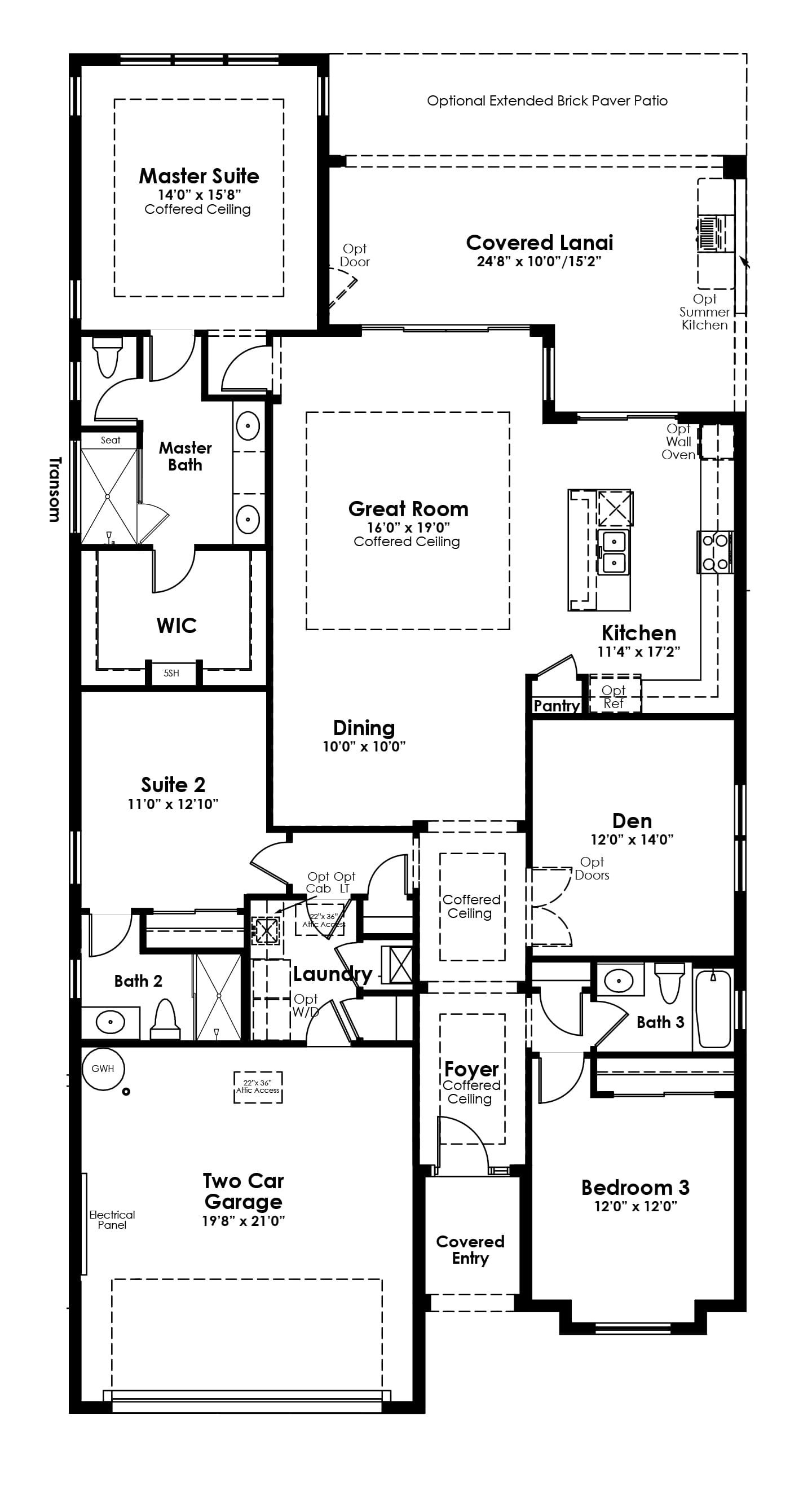 Siena Model | Victoria Hills in DeLand by Kolter Homes