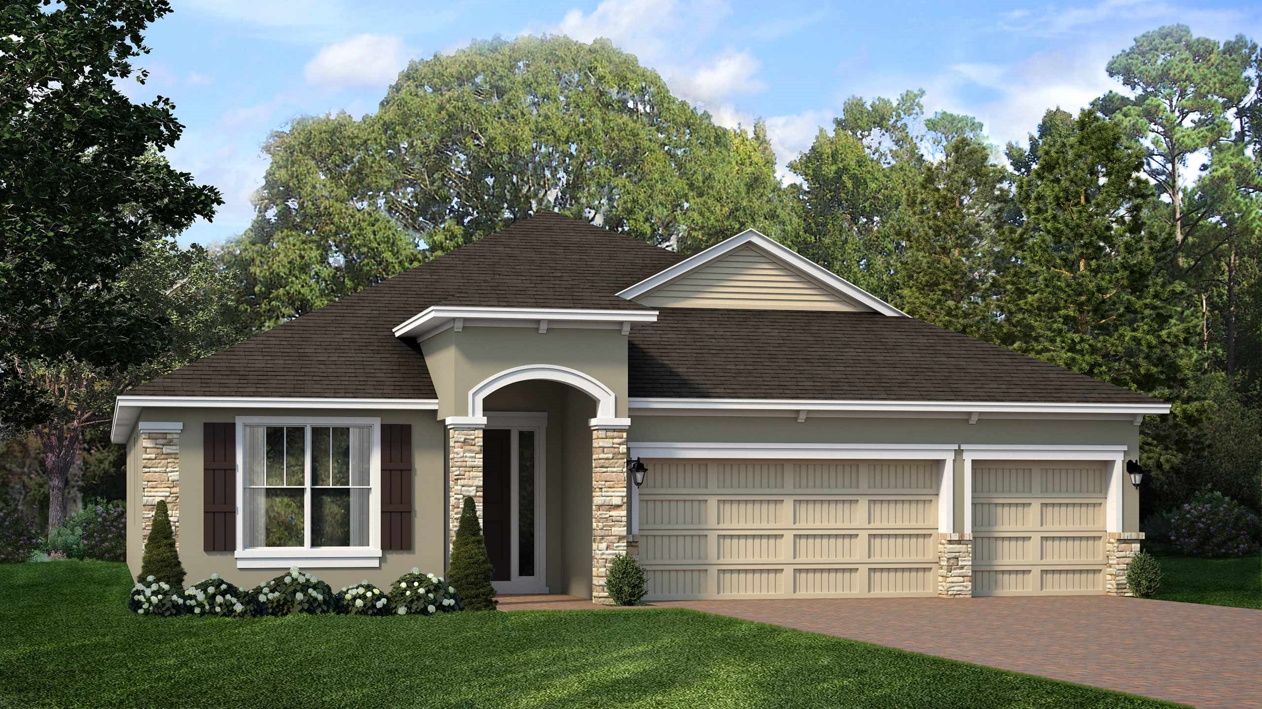 Hickory Model | Victoria Hills in DeLand by Kolter Homes