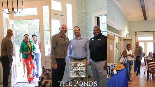 Realtor Event Highlights New Home Opportunities at The Ponds Realtor Event Highlights New Home Opportunities at The Ponds