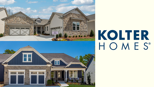 Kolter Homes Features Four Decorated Models in Atlanta Parade of Homes Kolter Homes Features Four Decorated Models in Atlanta Parade of Homes