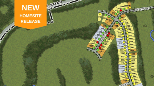 New Homesite Release at Cresswind Georgia at Twin Lakes New Homesite Release at Cresswind Georgia at Twin Lakes