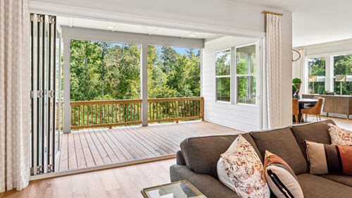 Explore Backyards and Porches at Cresswind at Spring Haven, a 55+ Community in Newnan, GA Explore Backyards and Porches at Cresswind at Spring Haven, a 55+ Community in Newnan, GA