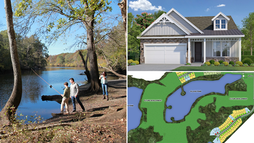 New Phase of Homesites Now Available at The Ponds New Phase of Homesites Now Available at The Ponds