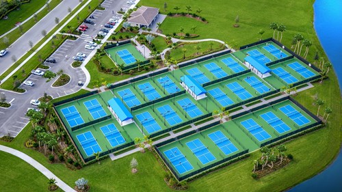Communities with Pickleball Courts and Fitness Centers Communities with Pickleball Courts and Fitness Centers